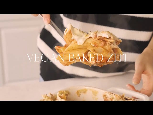 How to make Vegan Baked Ziti