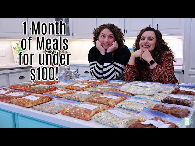 32 Freezer Meals for Two | Easy Meal Prep Ideas