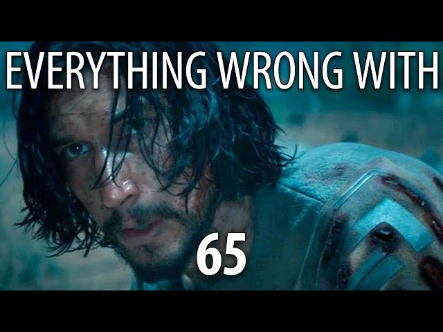 Everything Wrong With 65 in 17 Minutes or Less