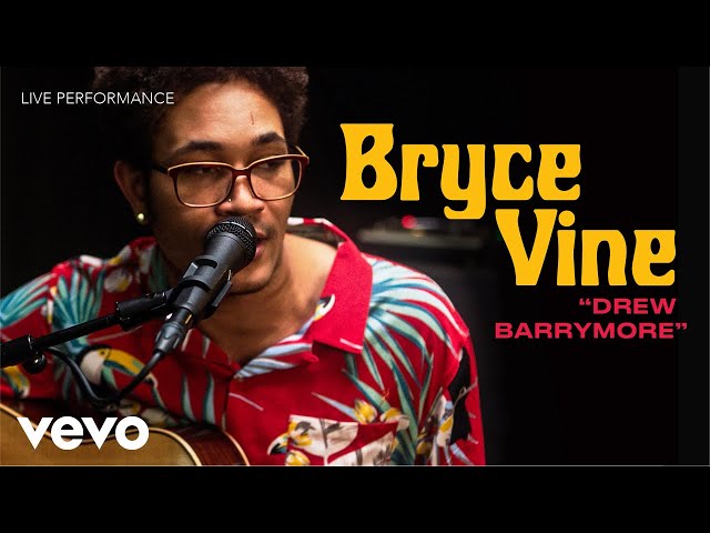 Bryce Vine - "Drew Barrymore" Official Performance
