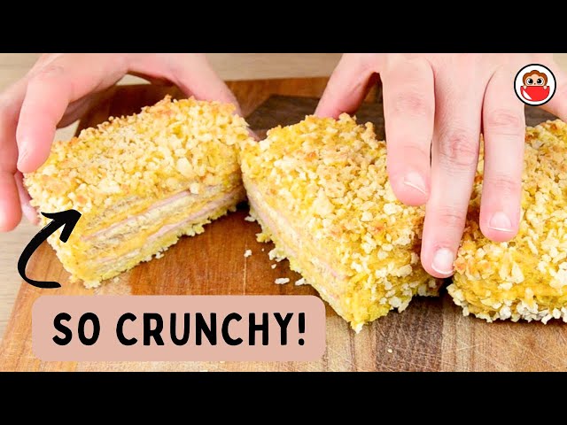 Baked In Oven ! Monte Cristo Sandwich Recipe