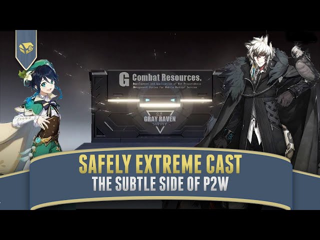 The Subtle Side of P2W Videogames | Safely Extreme Cast, Game Dev Talk