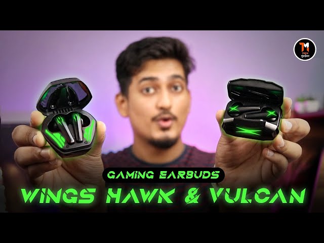 Wings HAWK & VULCAN - BUY or NOT? Unboxing & Full REVIEW with Gaming & Calling Test! 🔥