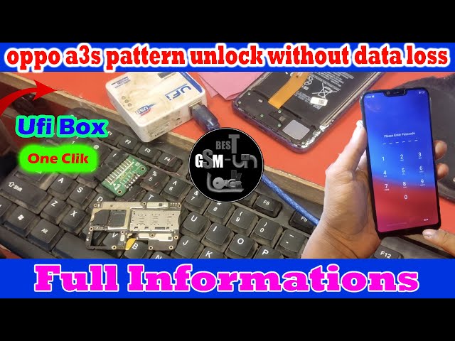 Oppo A3s Password,Frp Unlock without data loss | Offline All Oppo Model One Cilik Done