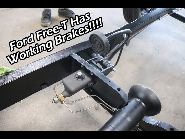 How To Bleed Hot Rod Brakes - Ford Free-T - Ep.88