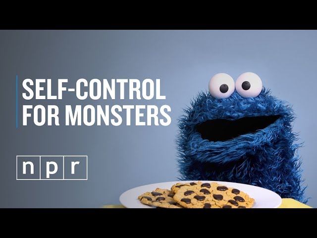 Cookie Monster Practices Self-Regulation | Life Kit Parenting | NPR