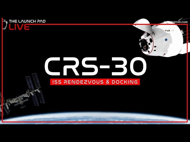 LIVE! SpaceX CRS-30 ISS Undocking