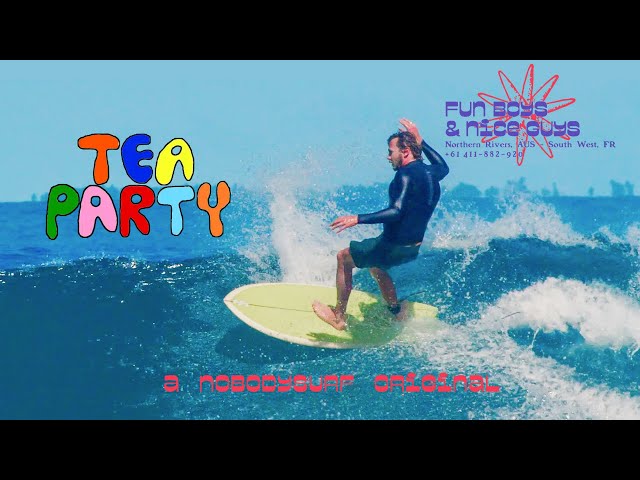 Surf Music Film "Tea Party" with Fun Boys and Nice Guys Records