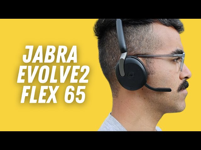 Jabra Evolve2 65 Flex Review: Most FLEXIBLE!
