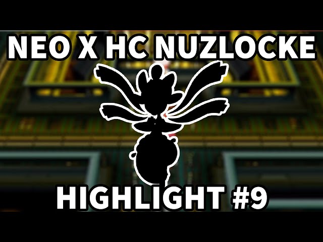 The Flare Admin has a Mega-what?! - Neo X Hardcore Nuzlocke Highlight #9
