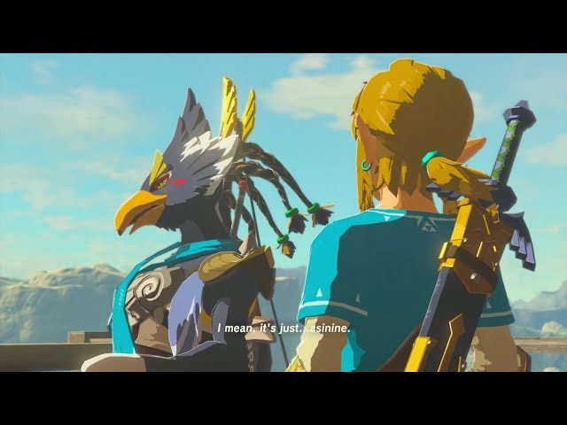 Revali Answers Your Zelda Questions | Zelda Mailbag With Sean Chiplock