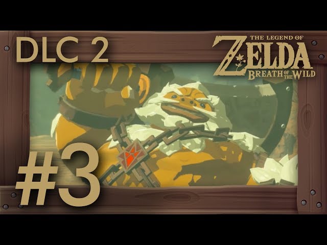 Zelda Breath of the Wild - Champions Ballad Part 3: Daruk's Song (All Shrine Locations & Solutions)