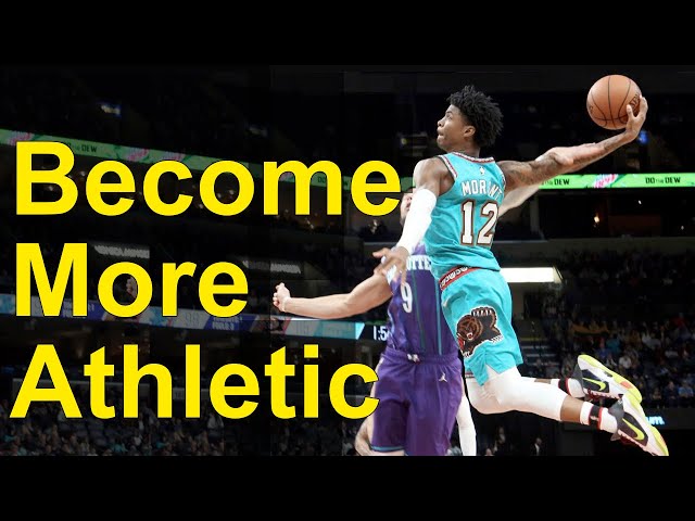Basketball Athleticism SECRETS Explained