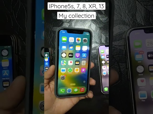 My iPhone’s Collection #shorts #shortvideo #iphone #new