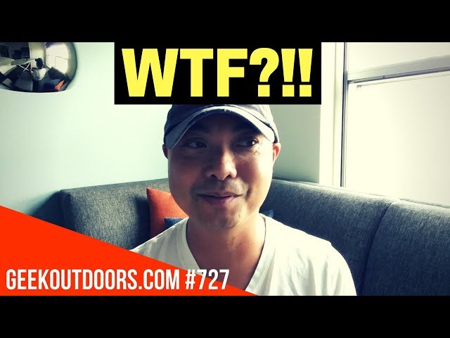 RUNNING OUT OF IDEAS?!!! (Here's What To Do) Geekoutdoors.com EP727