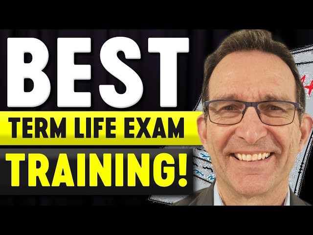 Term Life Insurance 101 | Pass Your Life Insurance Exam Fast!