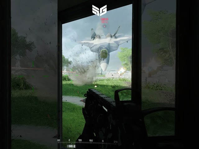 Knock Knock Who is There? JET - Battlefield 2042