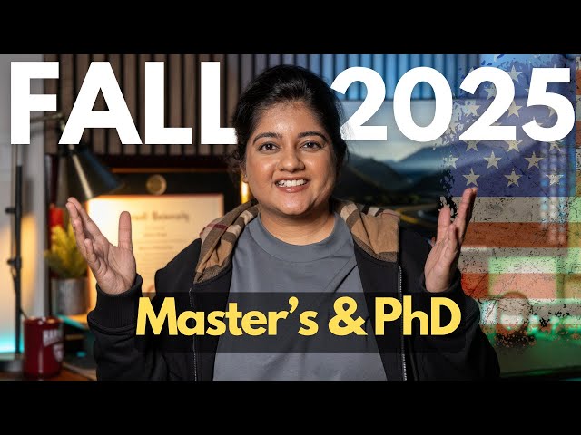 Fall 2025 Graduate Application Guidebook for International Students | Scholarships & Timeline!