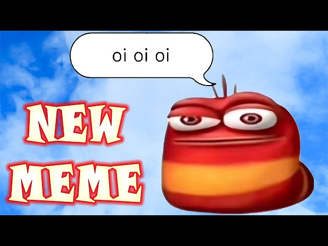 FIND the MEMES *How to get RED LARVA OI, OI, OI* Roblox