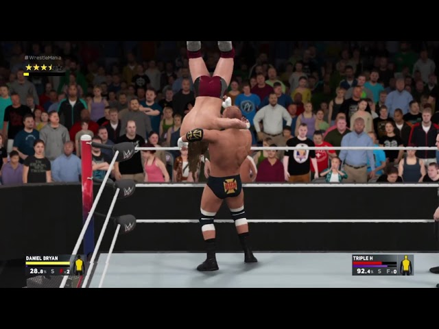 Daniel Bryan vs Triple H : WrestleMania 30
