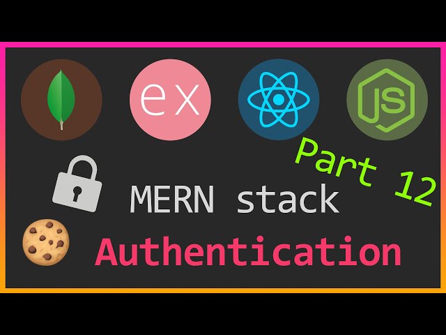 MERN stack secure authentication Part 12 | Rendering customers | JWT, Cookies, Bcrypt, React Hooks.