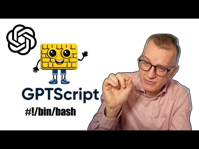 Scripting OpenAI with gptscript