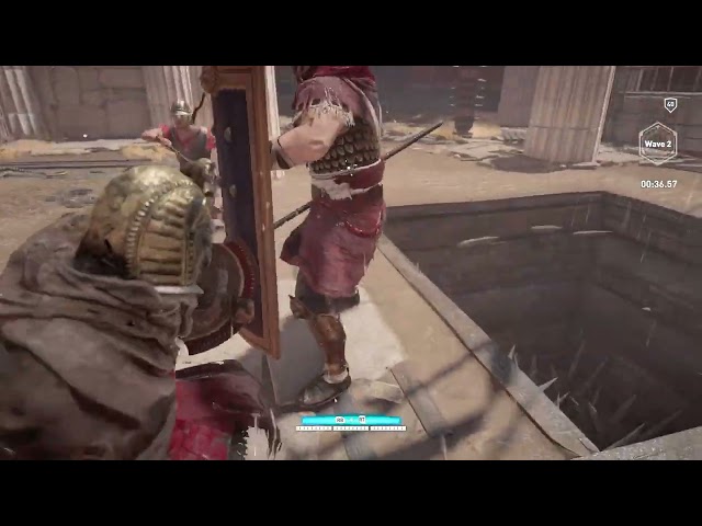 Assassins Creed Origins Arena Mode - The Hammer