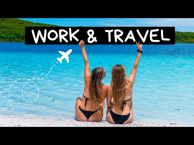 WORK AND TRAVEL 2024 - Jobs | Gehalt | Kosten | Bewerbung | Planung | Working Holiday Australien