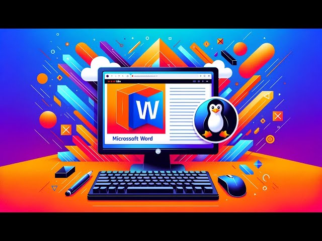 Office 365 Word on Wayland | Arch | KDE 6 | #word #office365 #wayland #linux #wine
