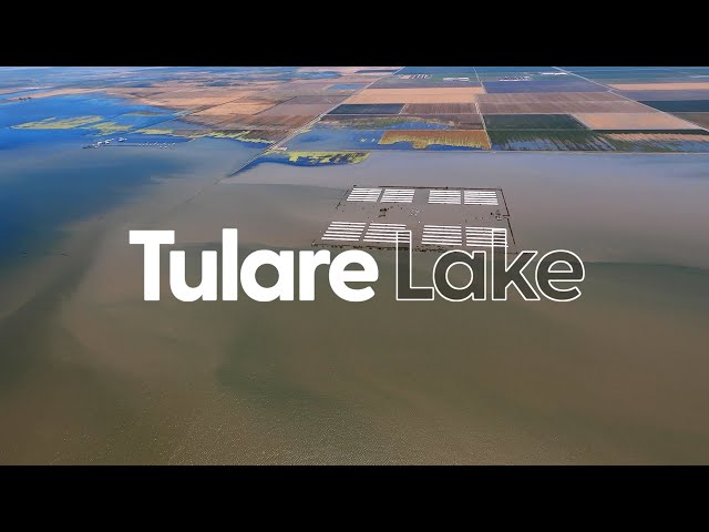 Flying an airplane over Tulare Lake 2023: What happened??