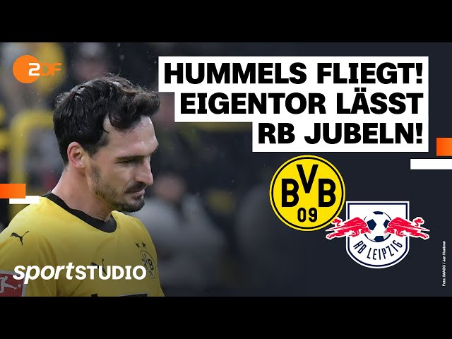 Borussia Dortmund – RB Leipzig | Bundesliga, 14. Spieltag Saison 2023/24 | sportstudio
