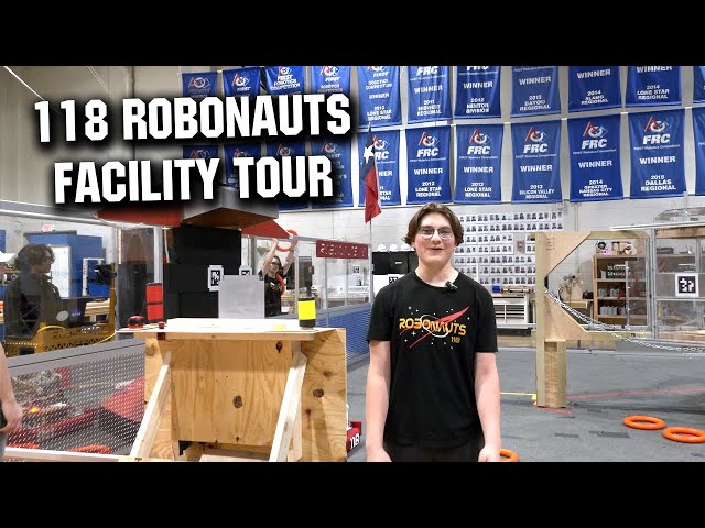 118 Robonauts Facility Tour | 2024