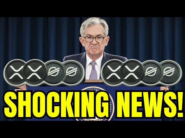 XLM XRP - FEDERAL RESERVE OFFICIALLY CONFIRMED (SHOCKING NEWS!!!)
