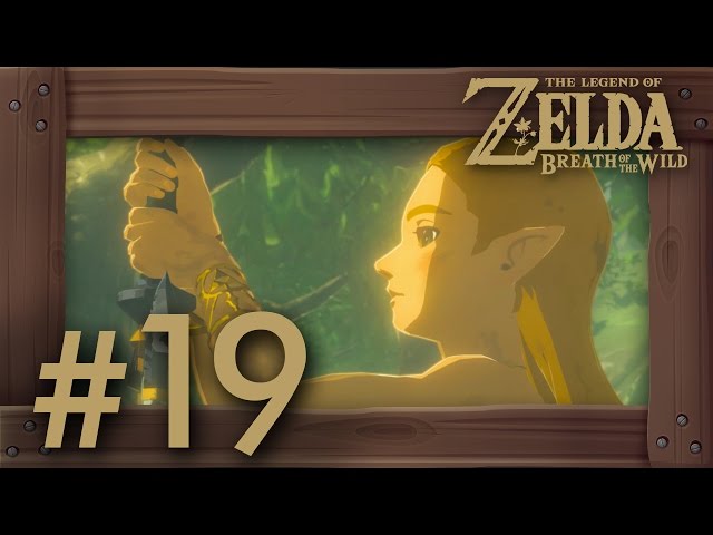 Zelda Breath of the Wild Walkthrough Part 19 | Memories & Master Sword (Switch Gameplay)