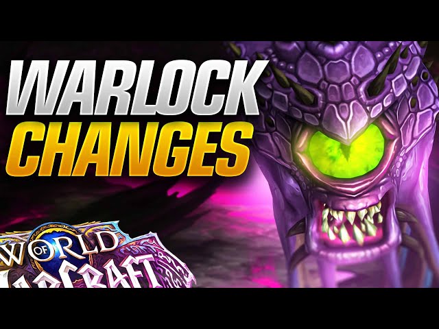 10.2 PTR Datamined Warlock Changes to Affliction and Demonology!