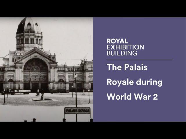The Palais Royale during World War 2