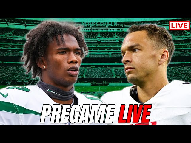 New York Jets vs. Atlanta Falcons Pregame Show