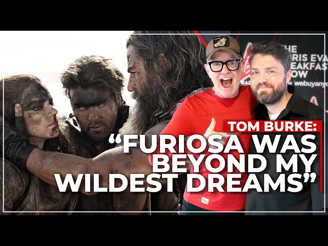 Why 'Furiosa: A Mad Max Saga' Was A Great Film To Be A Part Of 🎬 Tom Burke