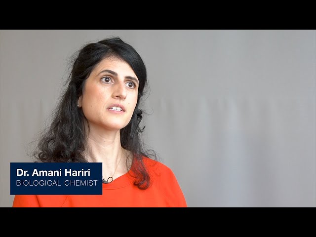 Dr. Amani Hariri, biological chemist