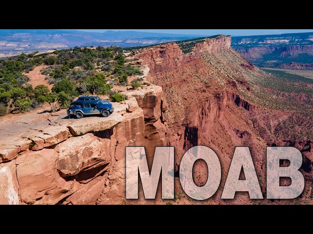 Overlanding Moab