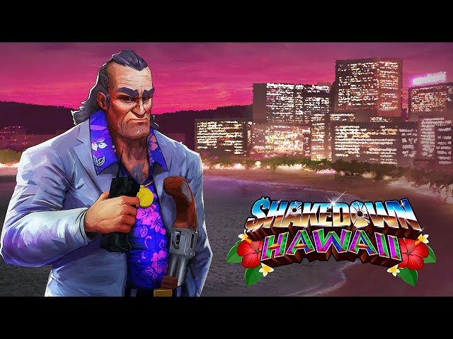 Shakedown: Hawaii - Full Reveal Trailer [Switch, PS4, PSVITA, 3DS, PC]