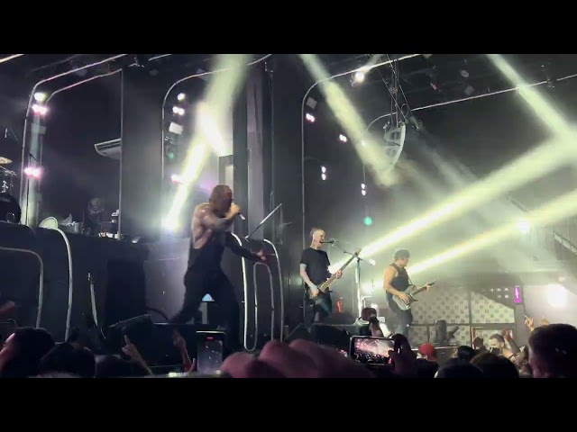 AS I LAY DYING - Parallels Asia Tour 2024 live in Bangkok (03.05.2024)