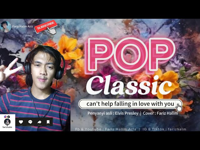 Can't help falling in love with you - Cover Fariz | Elvys Presley
