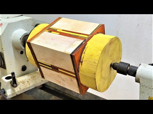 Outstanding Color Combination With Superlative Ideas Crafted On A Perfect Wood Lathe