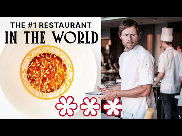 We Ate At GERANIUM, The WORLDS BEST RESTAURANT, 2022 | 3 MICHELIN STAR, #1 World's 50 Best