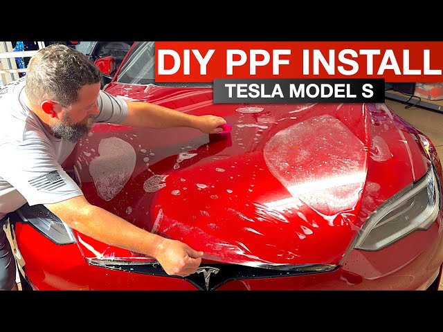Tesla Model S - DIY PPF - You Can Save THOUSANDS and Do It Yourself!