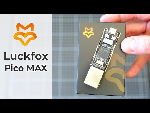 Pico Max + Alpine Linux + Giveaway (Language Warning)