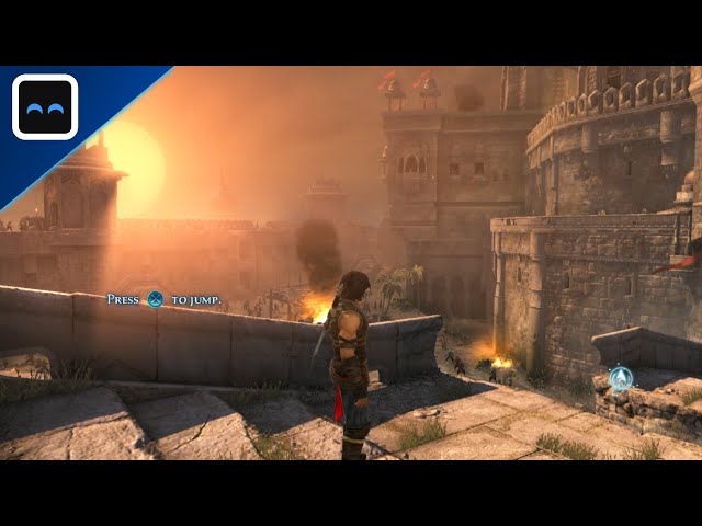 Prince Of Persia The Forgotten Sands PS3 Beginning Gameplay