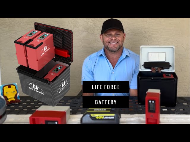Life Force Lightest Most Powerful 12 Volt Battery made!