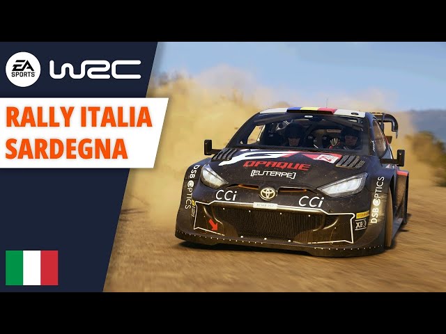 The Ultimate ITALY WRC1 Setup Guide | EA SPORTS WRC